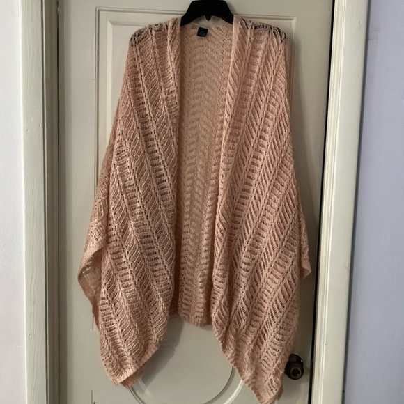 Blush knit wrap - Picture 1 of 4